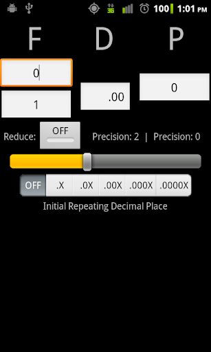 Fraction Decimal Percent