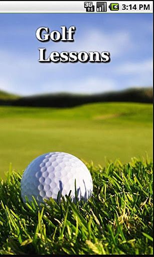 Golf Lessons