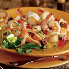 Seafood Linguine