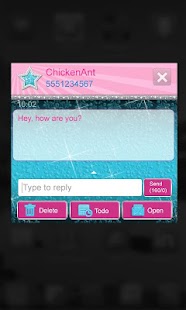 How to mod Funky Pink Damask Theme GO SMS 2 mod apk for pc