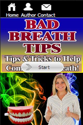 Bad Breath Tips