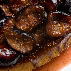Spiced Honey Cake with Caramelized Figs Recipe