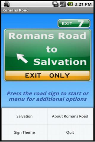 Romans Road to Salvation