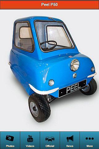 Peel P50 Worlds Smallest Car