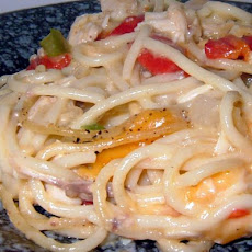 Chicken Spaghetti a la Grandma Key