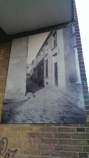 Foto Van Historisch Straatbeeld