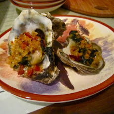 Cape Carteret Oysters Williams--AKA Rockefeller