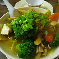 Tampopo Vegetable Noodle Soup