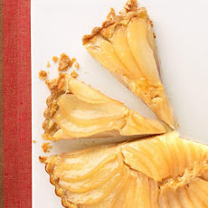 John's Pear and Almond-Cream Tart