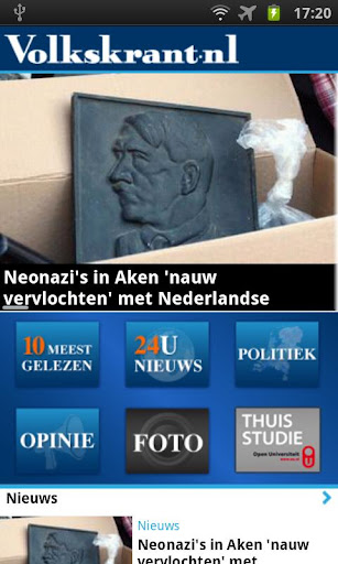 volkskrant-nl-mobile for android screenshot