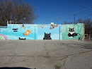 Meow Mural