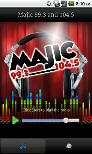 Majic 99.3 and 104.5