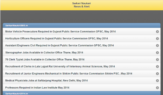 How to mod Government Jobs News & Alert 1.0 apk for android