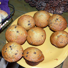 Banana Chocolate Chip Muffins