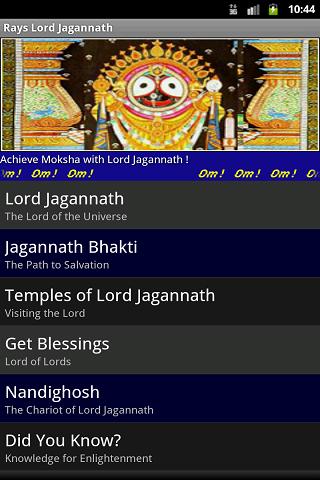 Rays Lord Jagannath