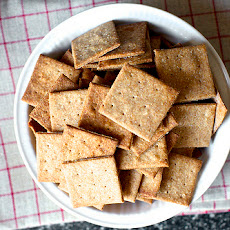 Homemade Wheat Thins