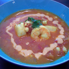 Summer Bouillabaisse With Smoky Rouille