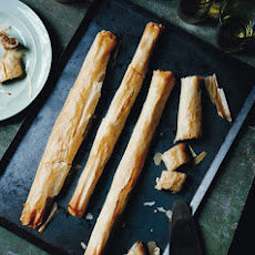 Mushroom Strudel
