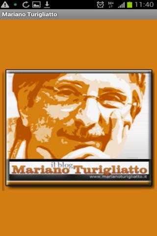 Mariano Turigliatto il Blog