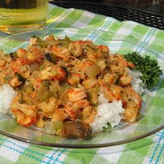 Go-To Crawfish Etouffee