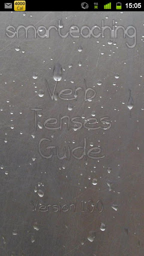 Verb Tenses Guide