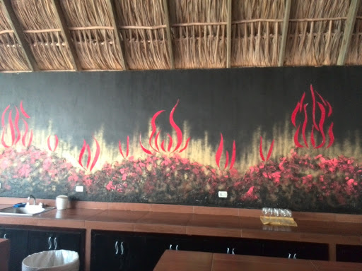 Mural  Arte Y Fuego