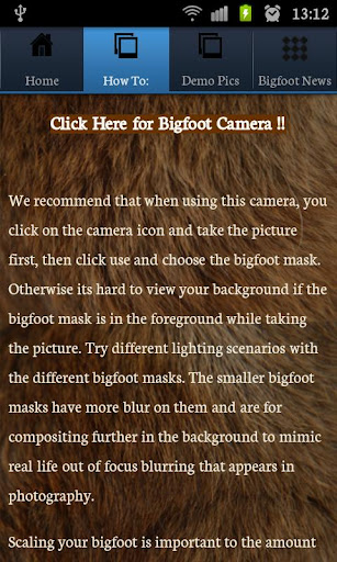 【免費攝影App】Bigfoot Camera Prank-APP點子