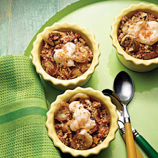 Banana Crumble