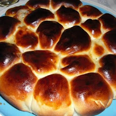 Tortoise Shell Pizza ( A.k.a.  Stuffed Pizza Balls)
