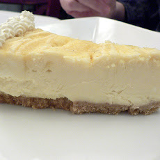 White Chocolate and Lime Cheesecake Bars