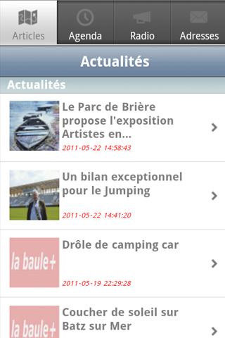 【免費新聞App】La Baule +-APP點子