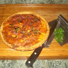 Sausage and Sun-Dried Tomato Quiche
