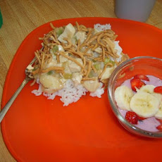 Chicken Chow Mein Casserole