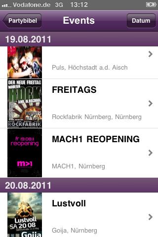 Partybibel - Dein Eventguide