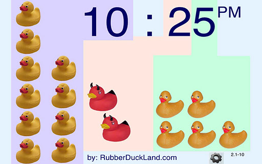 Ducky Clock