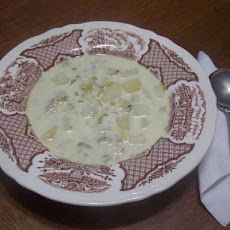 CLAM CHOWDER (New England Style)