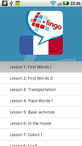L-Lingo Learn French Pro