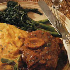 Polenta with Butternut Squash