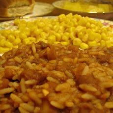 Pinto Beans and Rice in a Crock Pot (Or on Stove Top)