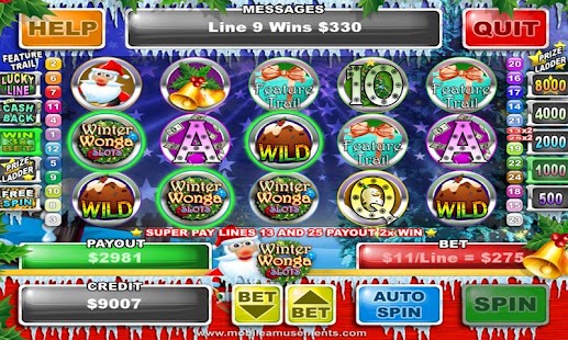 How to install Winter Wonga Slots 3.0 mod apk for bluestacks