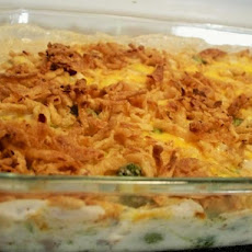 Swiss Vegetable Casserole