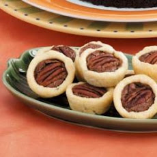 Fudgy Pecan Tartlets