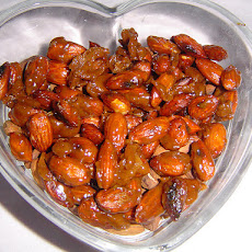 Walt Disney World's Glazed Almonds