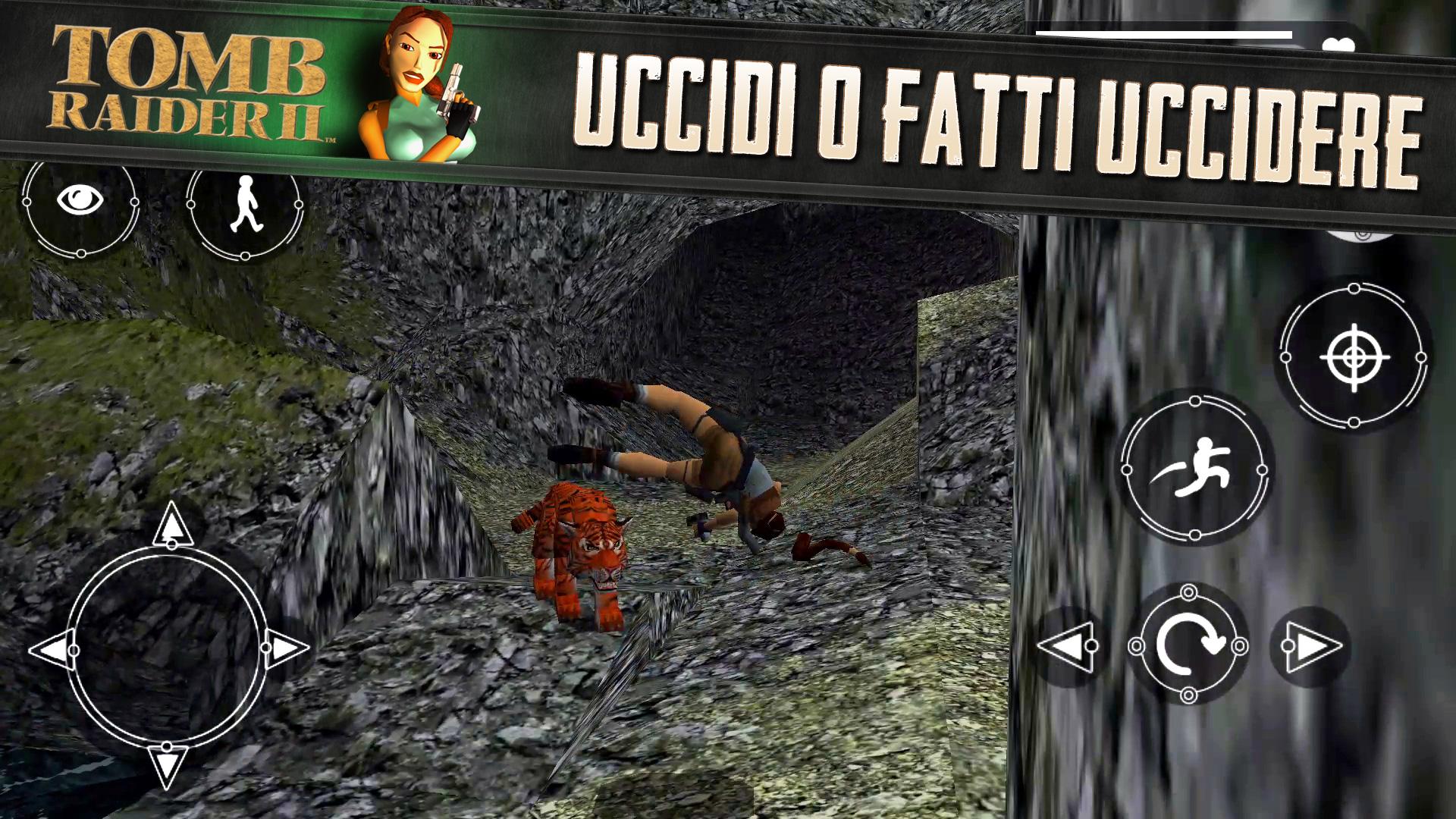 Android application Tomb Raider II screenshort