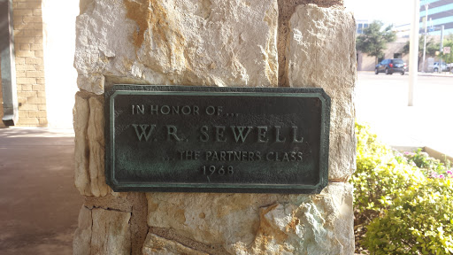 Sewell Plaque 