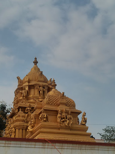 Radha - Krishna Temple Shikhara