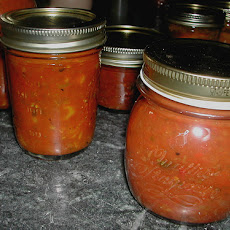 Freezer Salsa