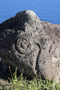 Petroglyph At Ana Kai Tangata