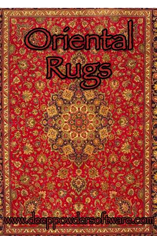 Oriental Rugs Glossary