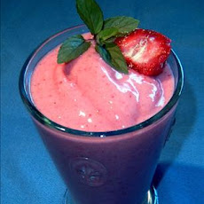 Mixed Berry Fruit Shake